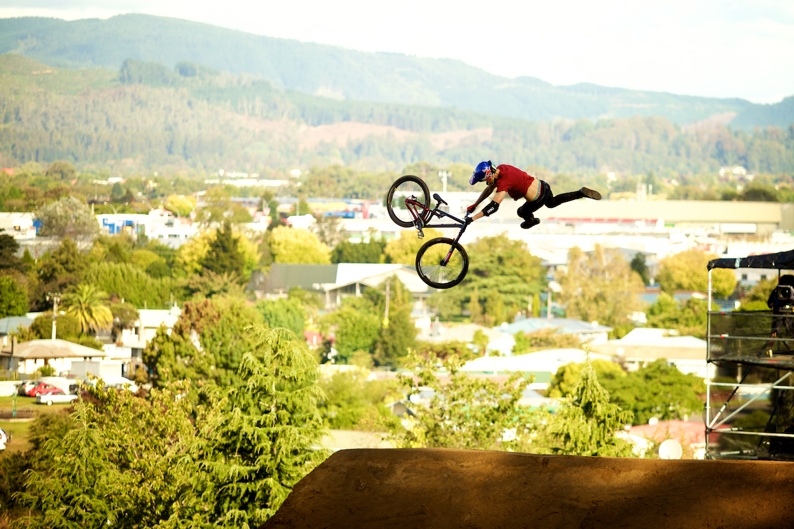 Crankworx Slopestyle, Spinning Up The Volume