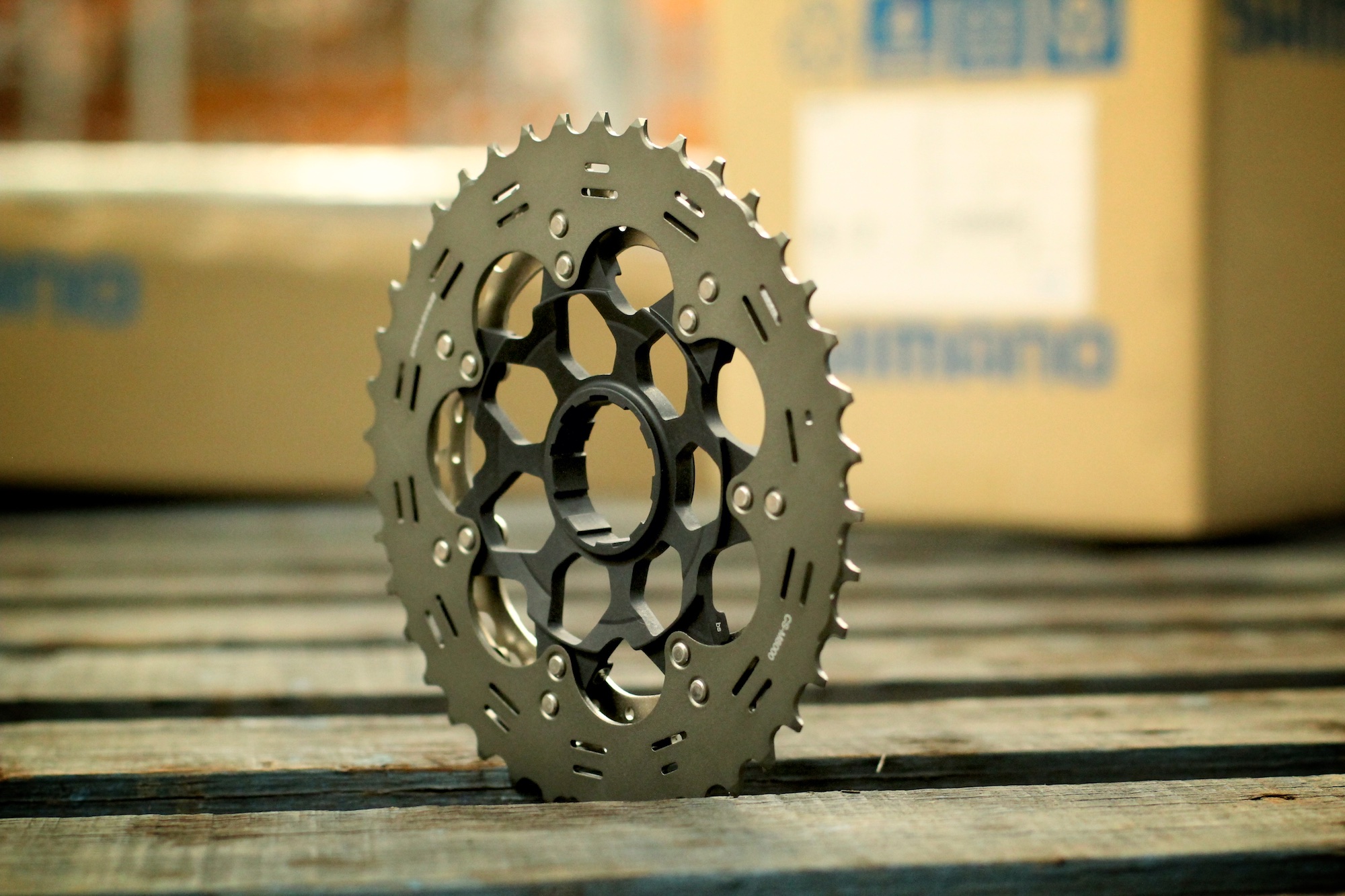 Shimano XT 11 speed with new 11 42 cassette