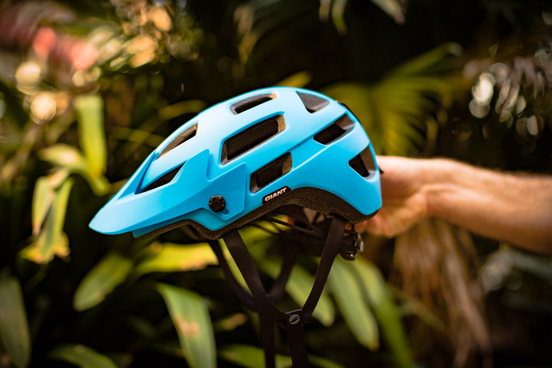 Flow's First Bite: Giant Rail Helmet