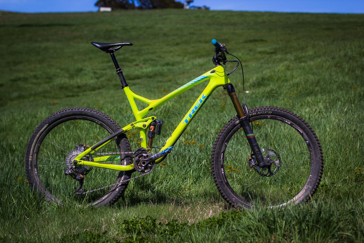 Chris Panozzo's Trek Remedy 9.8 Enduro 