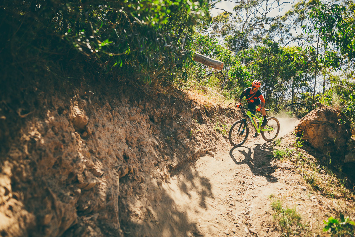 Middle hill mountain online bike park