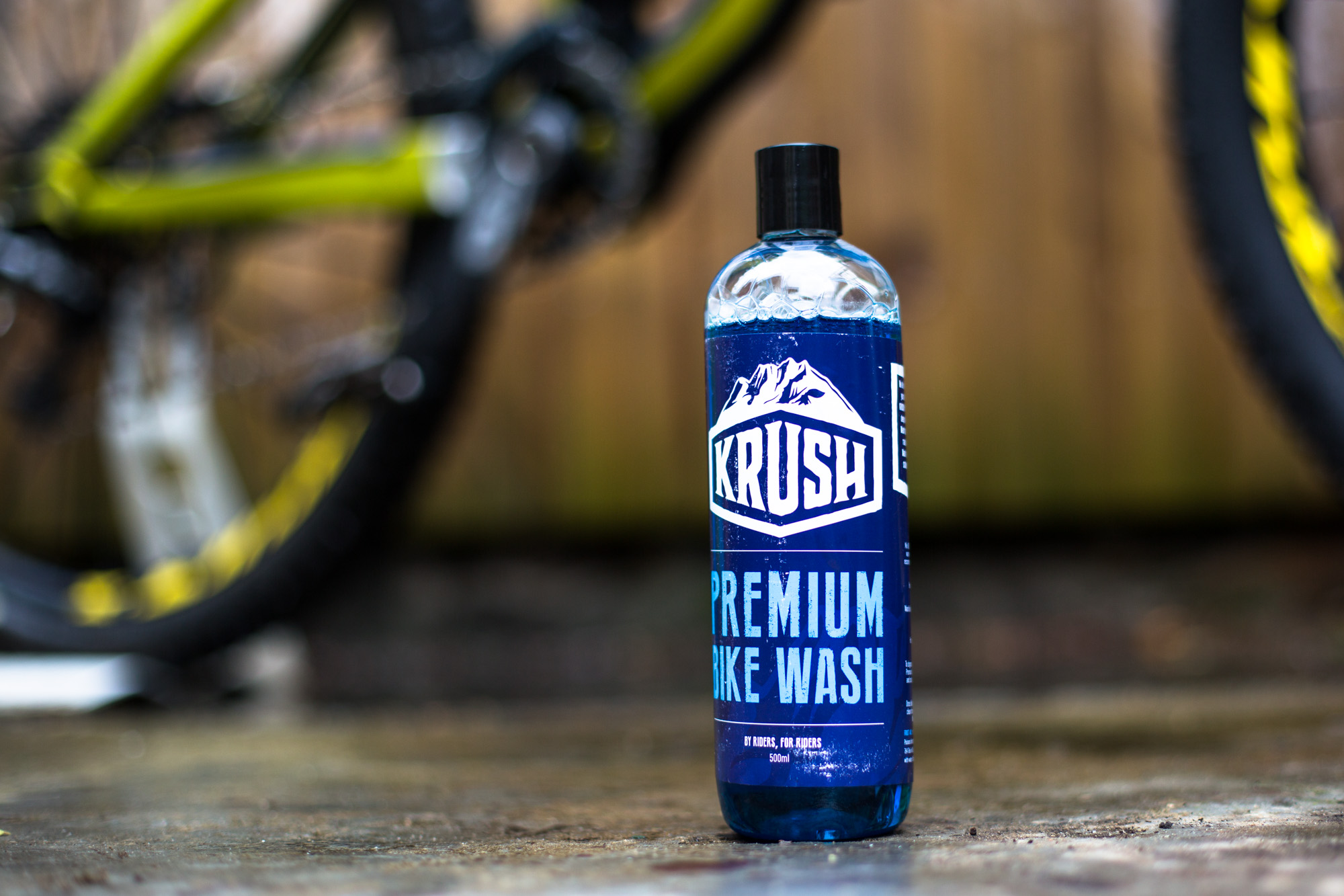 Krush after wash bike spray new arrivals