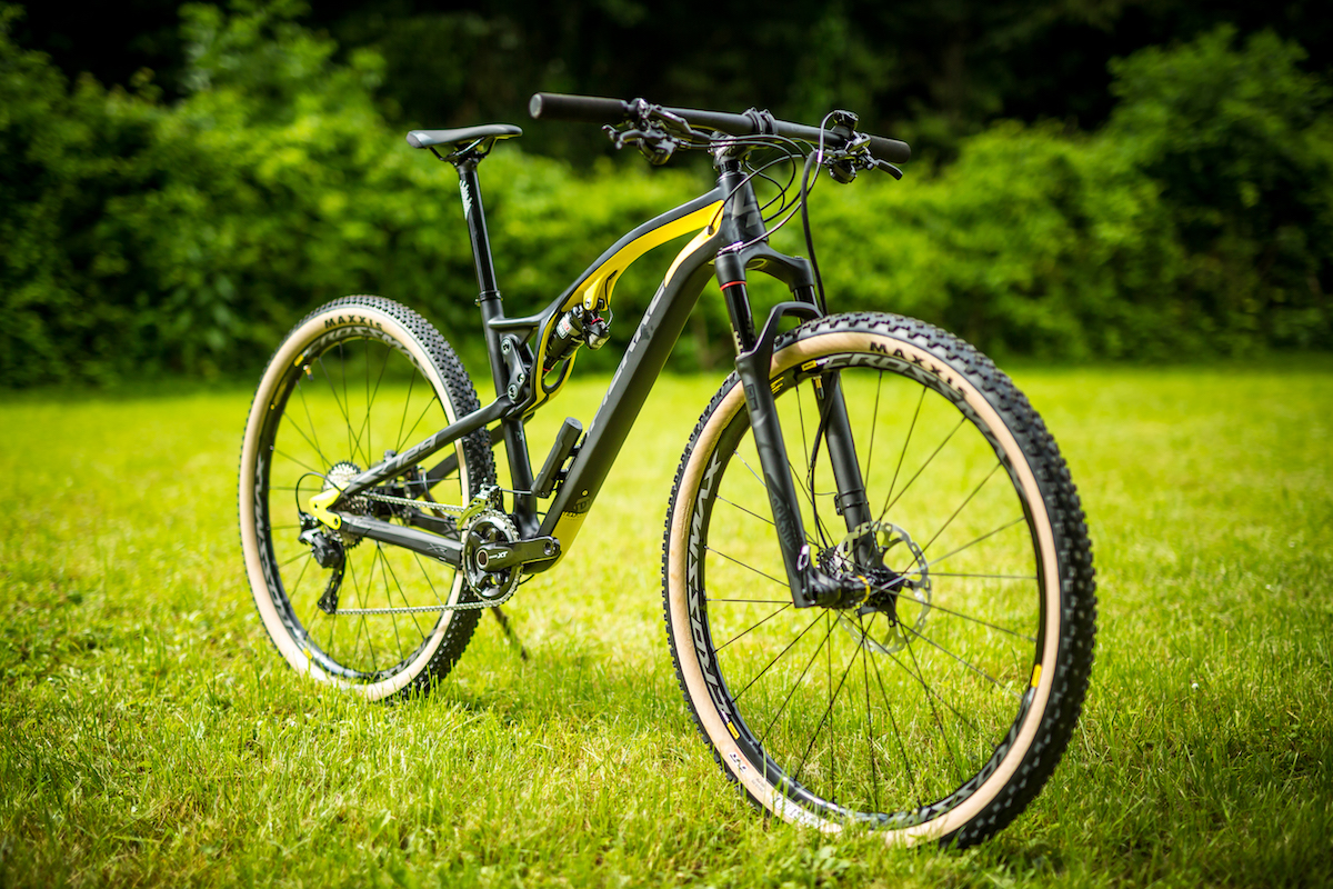 Lapierre XR 729 ei Damian McArthur (20)