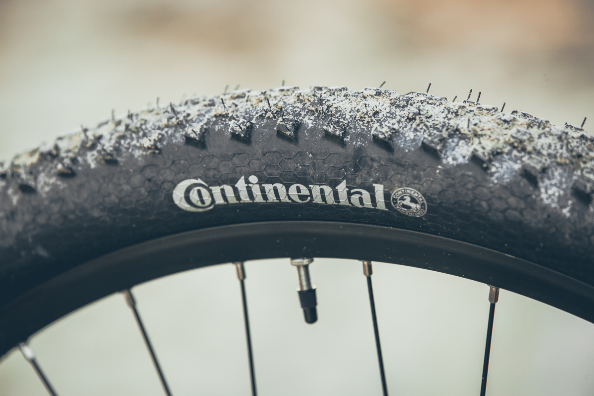 Continental tyres.