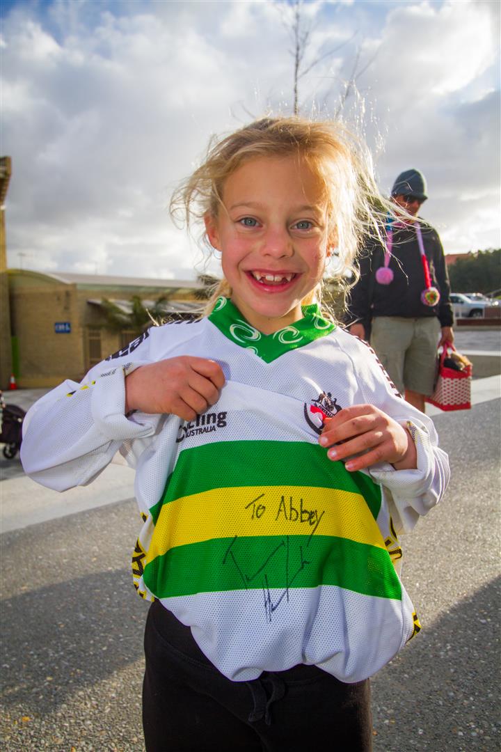 Abbey. #1 Tracey Hannah fan.