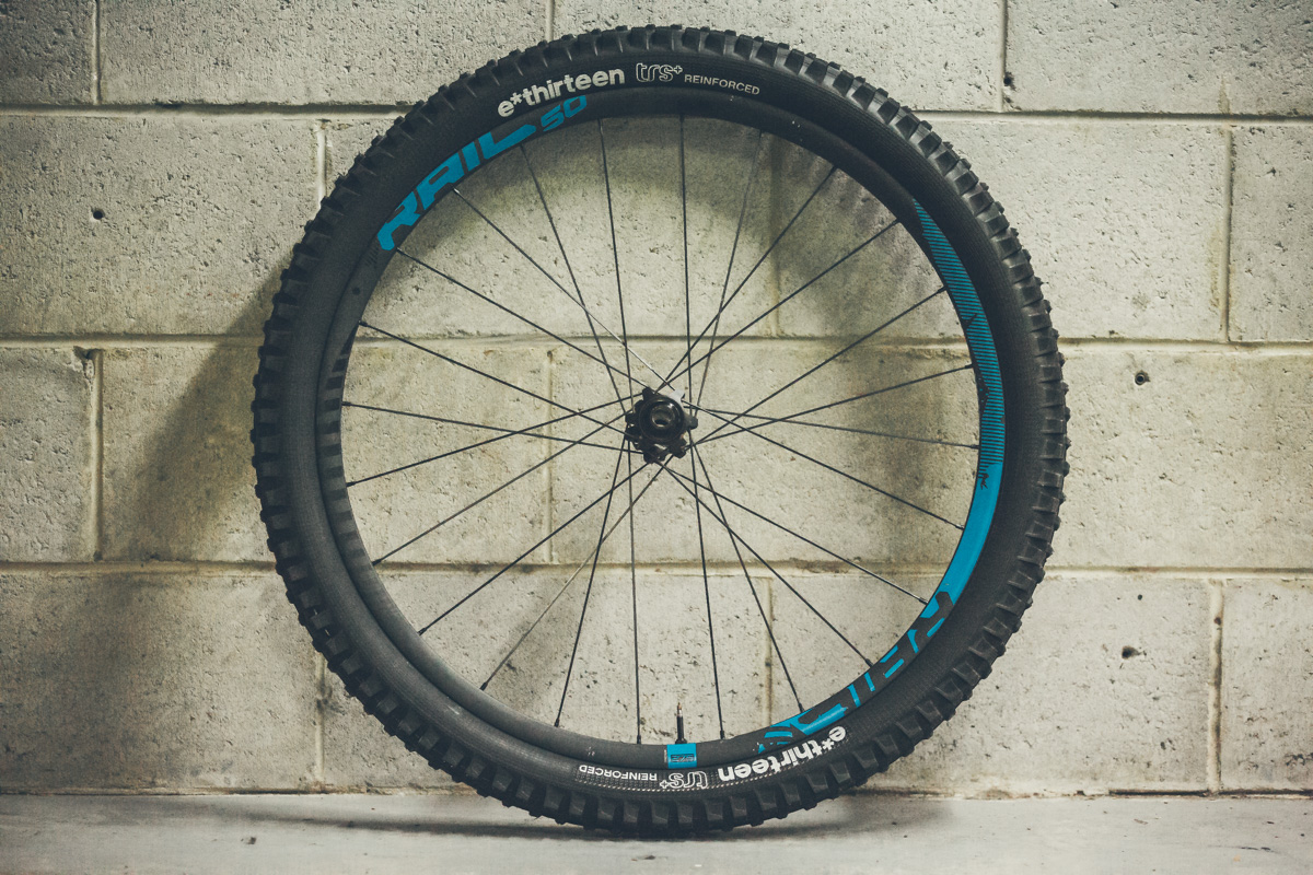 Wide rims and the reduced tyre pressures tubeless tyres can be run at go together like strawberries and cream.