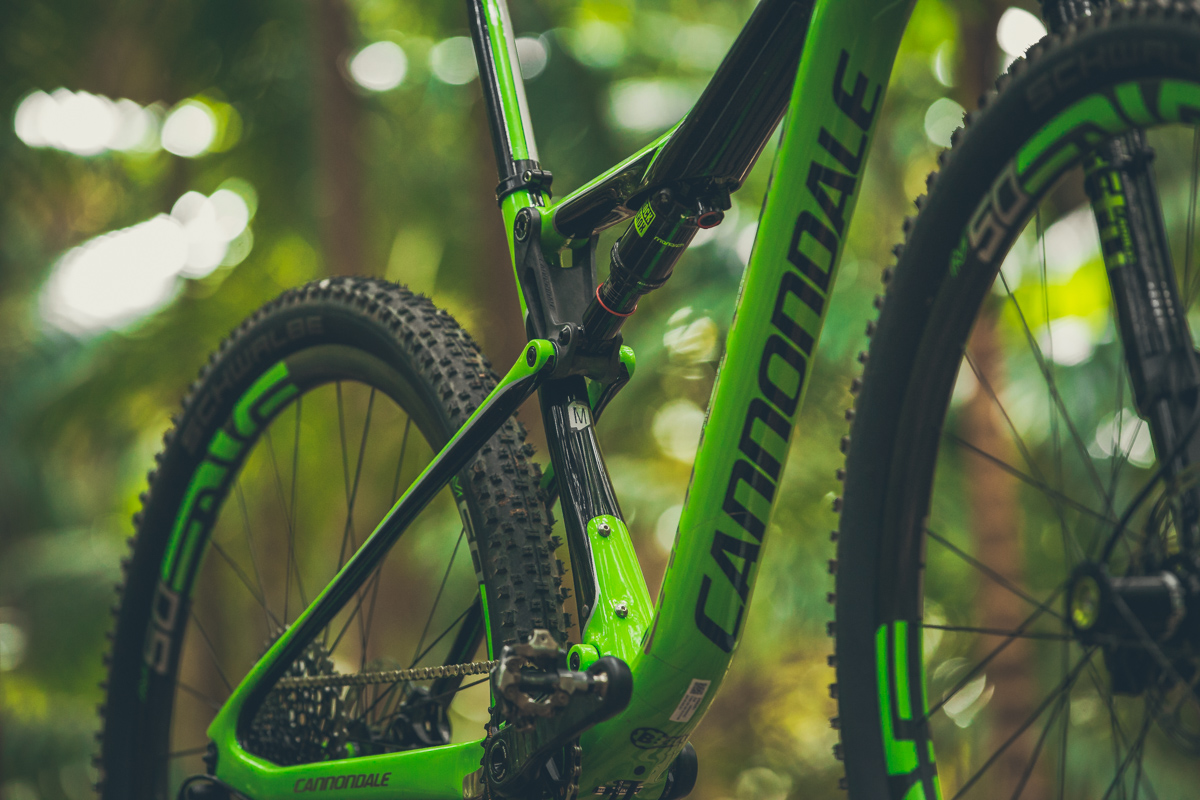 Flow s First Bite Cannondale Scalpel Si Hi Mod Team