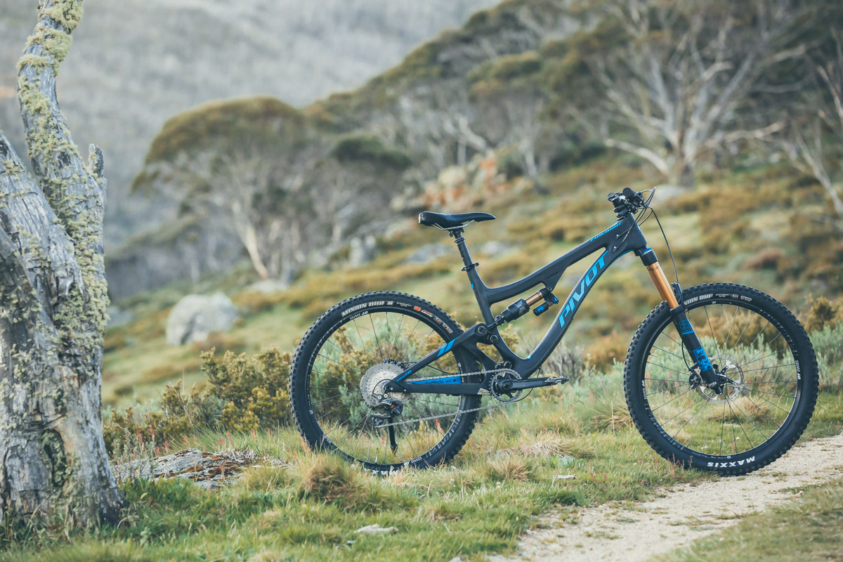 Road trip to Thredbo with the new Pivot Firebird? Yes please!