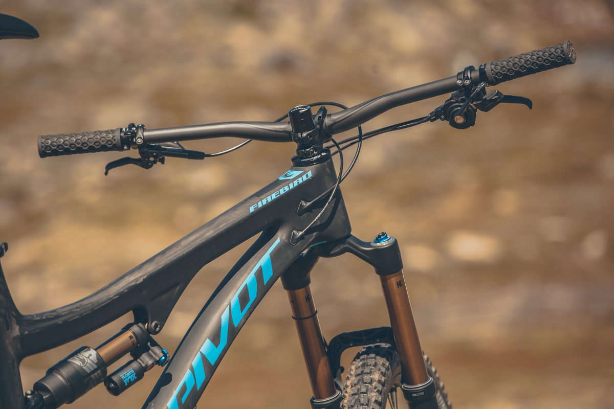 Flow's First Bite: Pivot Firebird Carbon Pro XT/XTR