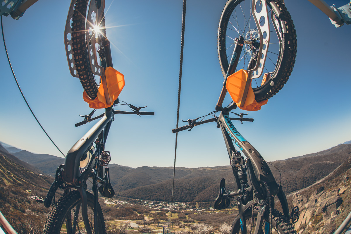 The Firebird will be spending plenty of time hanging on the chairlift during the test.