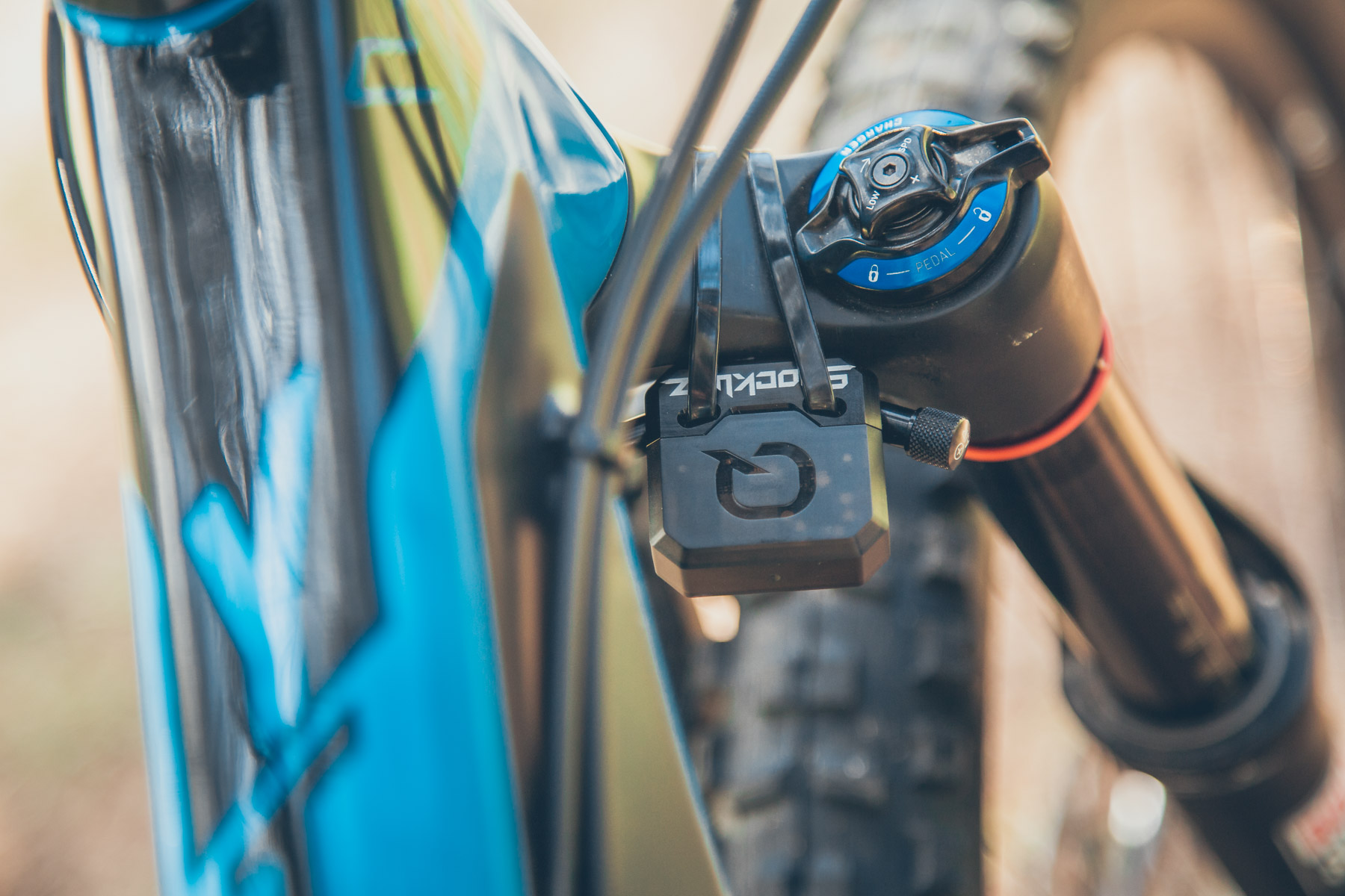 Flow's First Bite Quarq ShockWiz