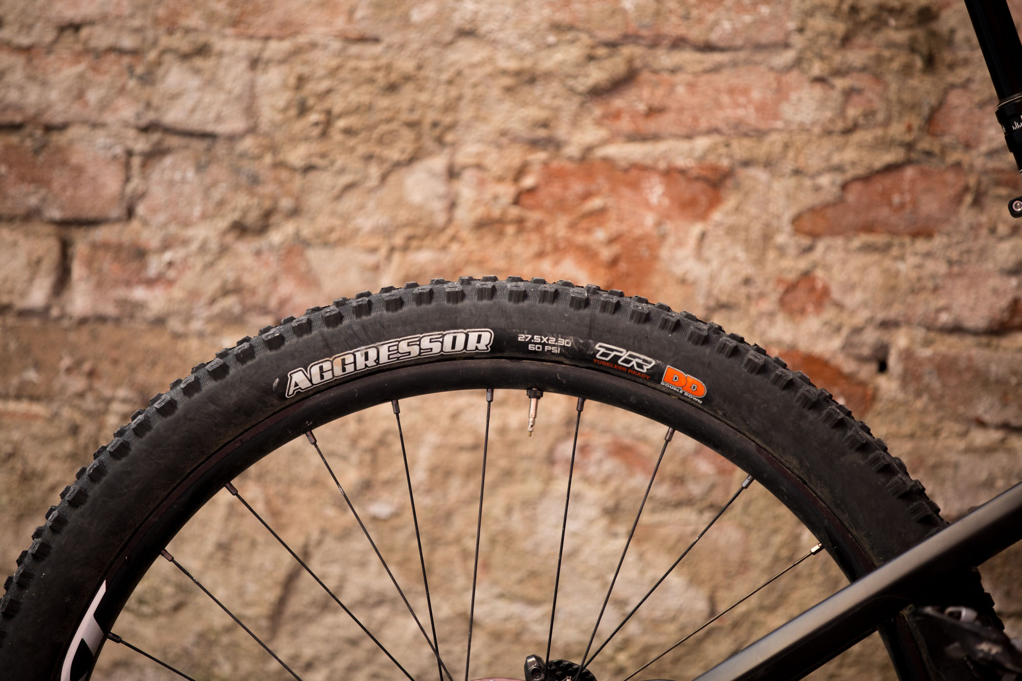 We experienced no punctures testing Maxxis' Double Down range.