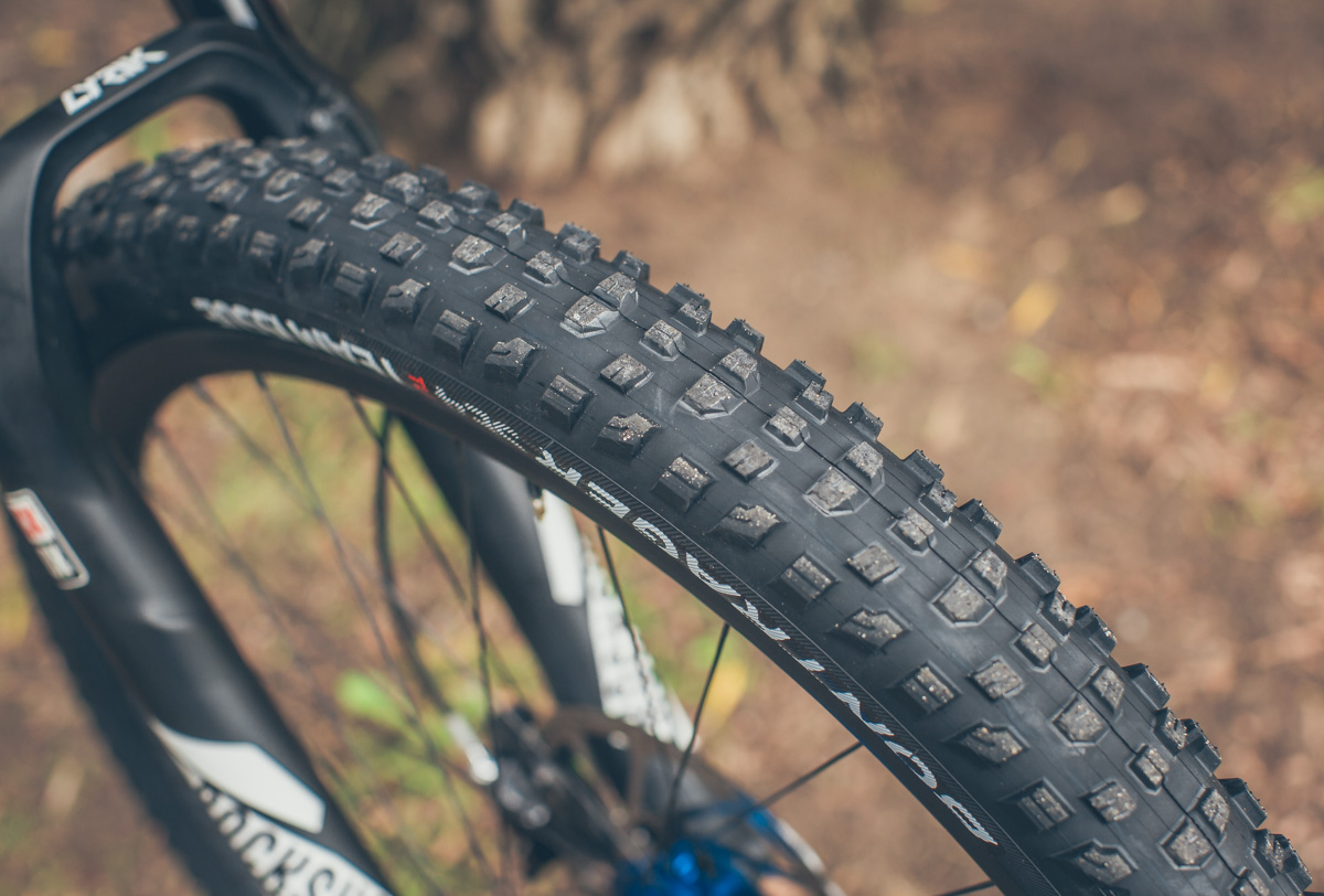 The rolling resistance of the SE4/5 is exceptional.