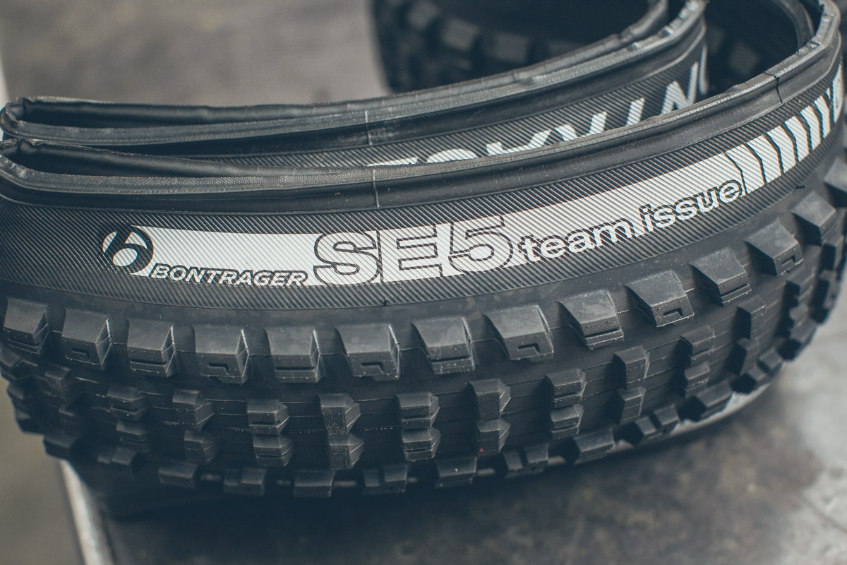 Bontrager's SE line is more aggressive than the XR range we've rated highly in the past.