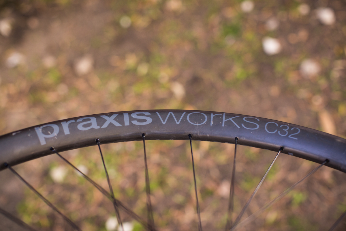 Hooray for external spokes!