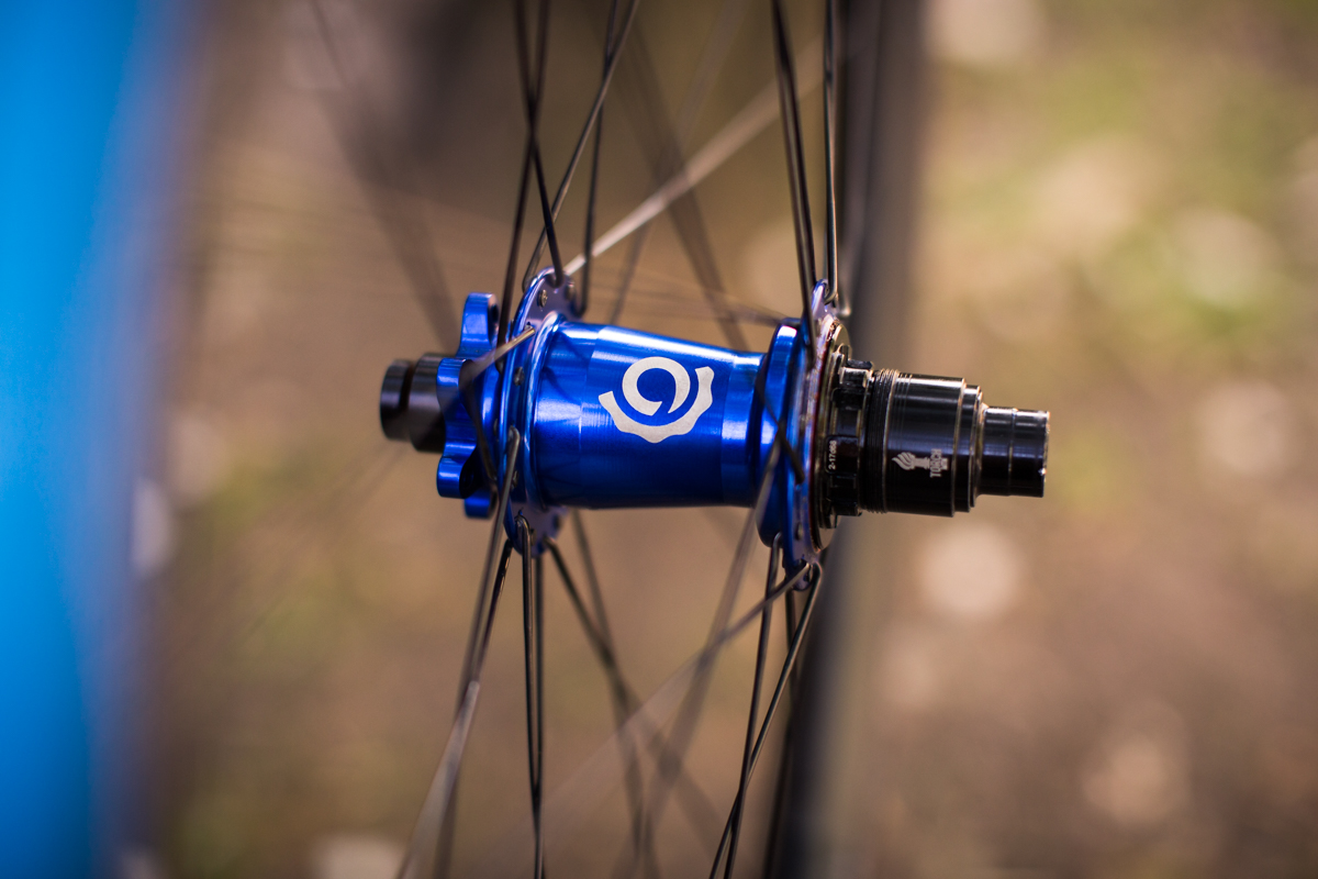 Industry Nine's Torch hubs were a pleasure to ride.