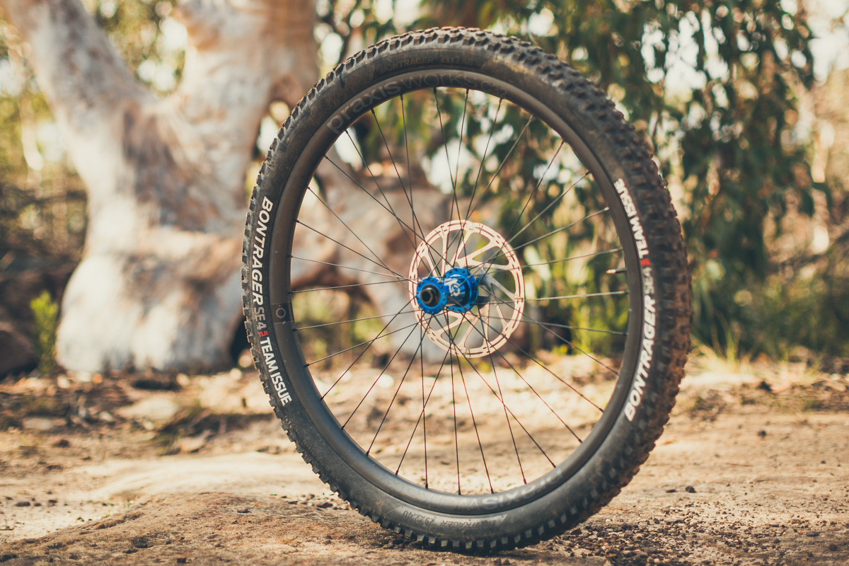 The C32 Mountain wheels are a versatile wheelset.