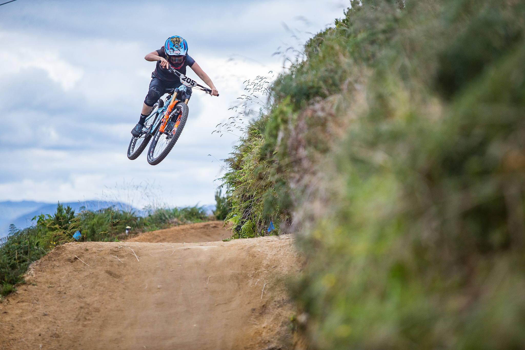 We think it's fitting to finish up with yet another shot of Casey Brown sending it- were excited for Les Gets already!