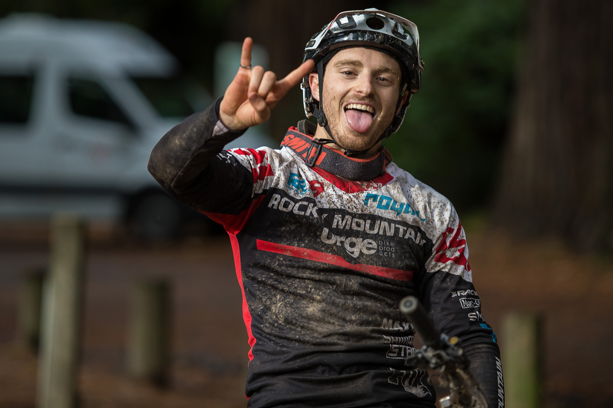 Stoke levels were high at Crankworx Rotorua.