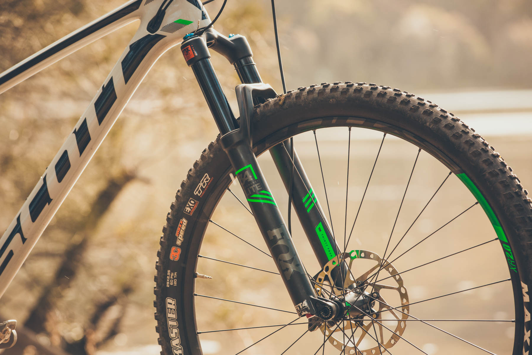 Mountain bike suspension online tuning service