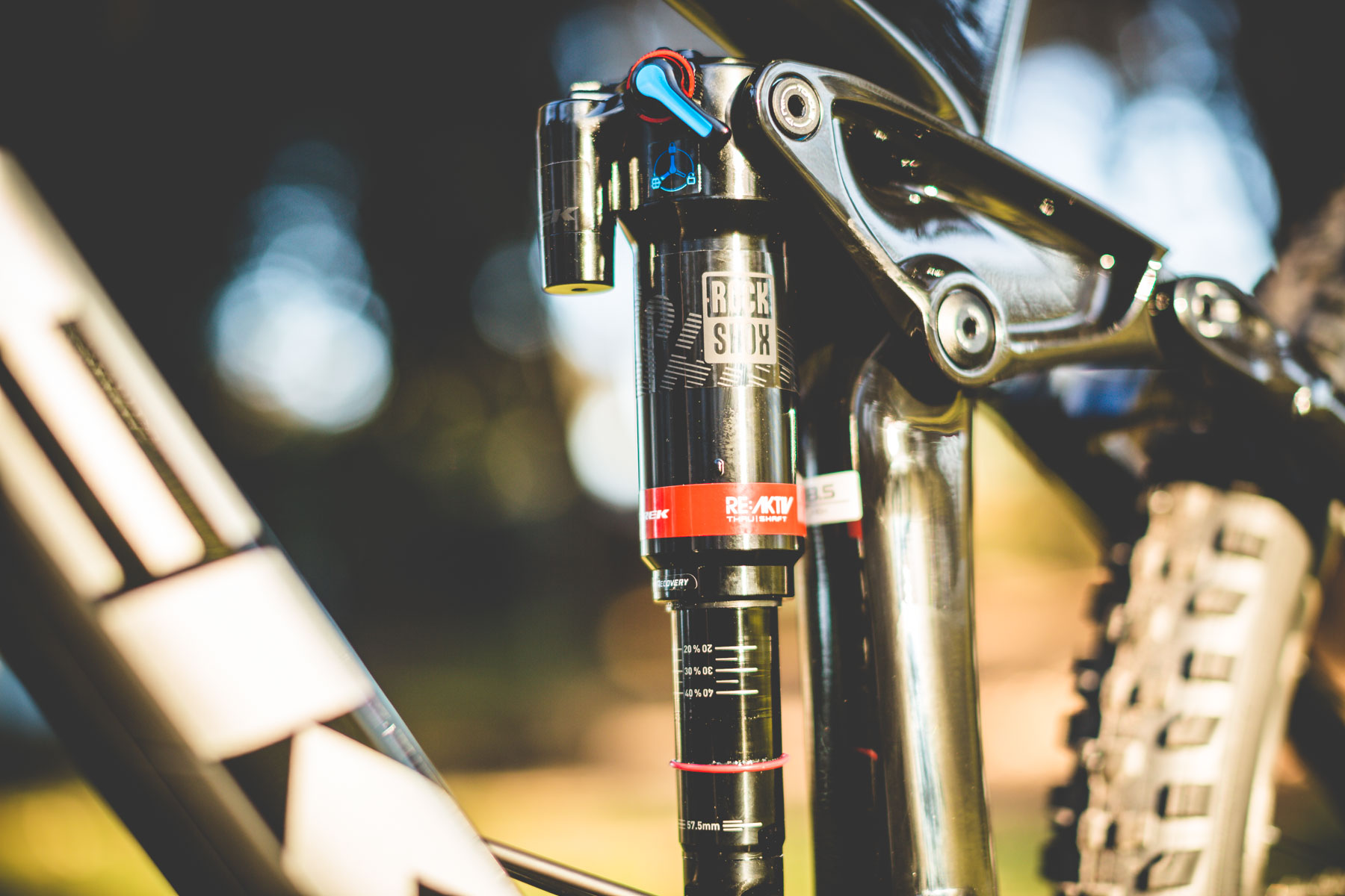 Trek remedy sales rear shock