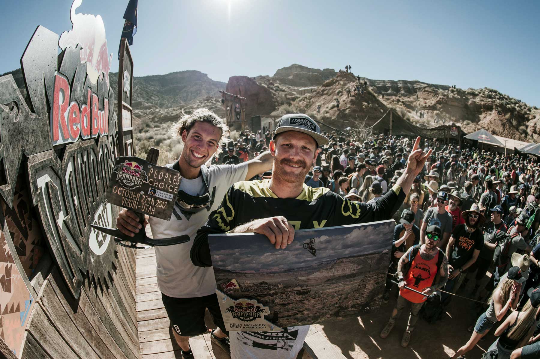 Red bull rampage people's on sale choice