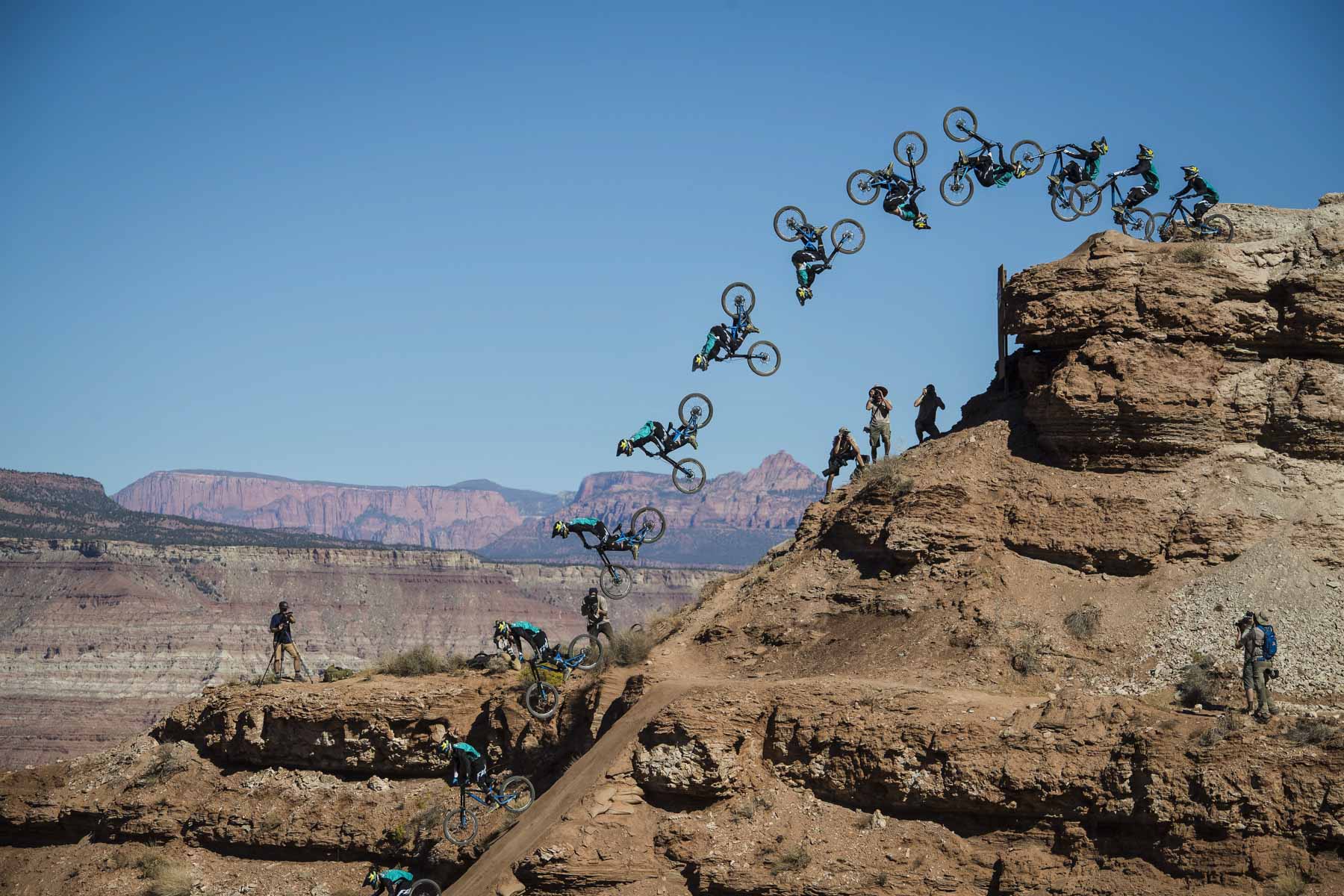 Red Bull Rampage Results & Top3 Runs