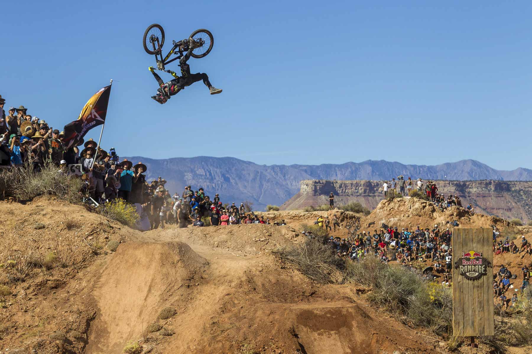 Red bull hot sale rampage results