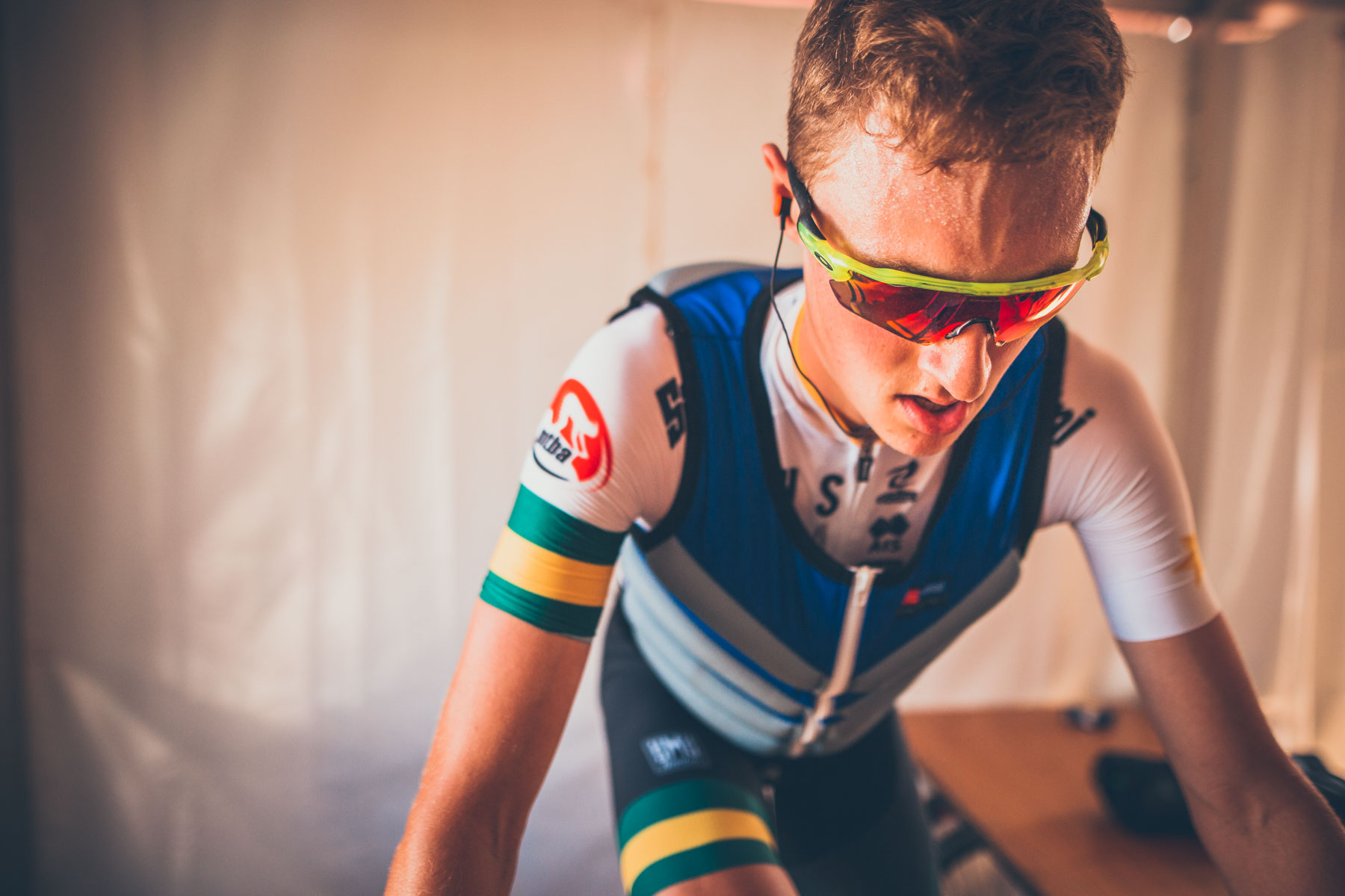 Interview Lube Man Derek Goltz from Finish Line