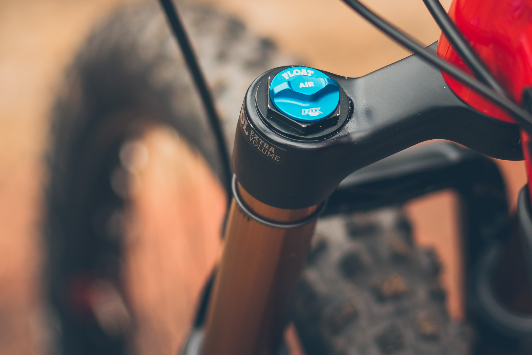 fox e bike fork
