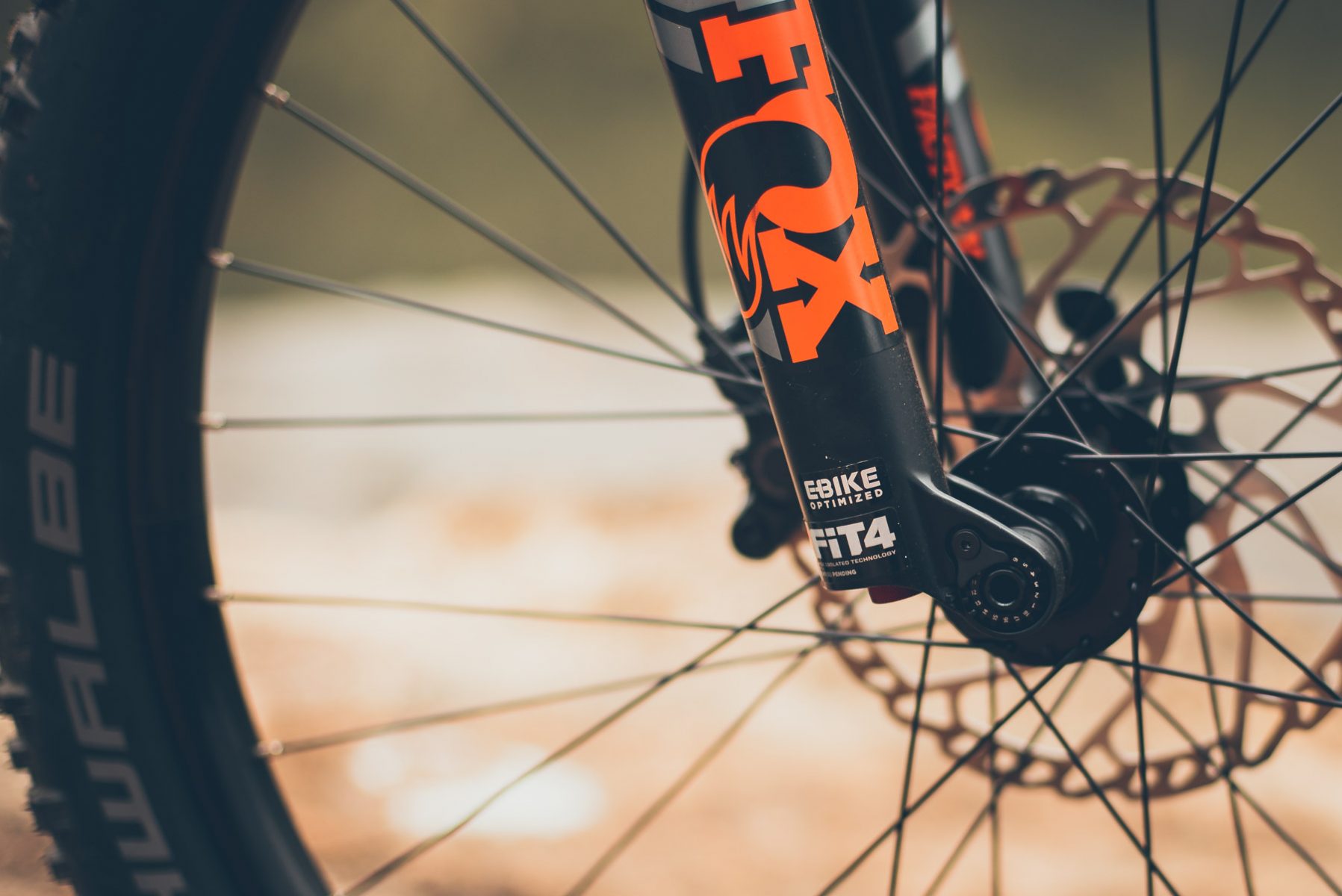 fox e bike fork