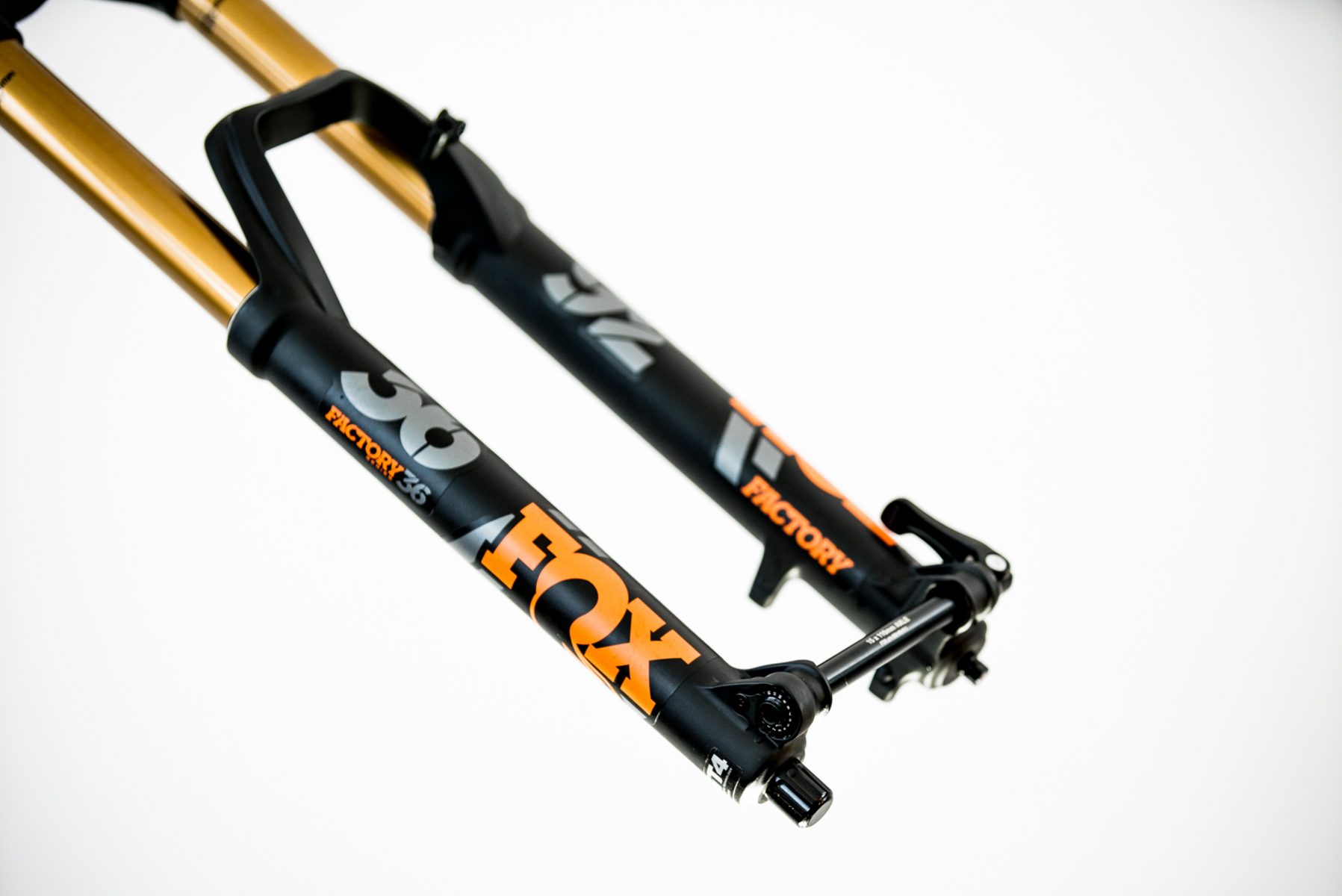 FOX 36 vs RockShox Lyrik enduro fork shootout review