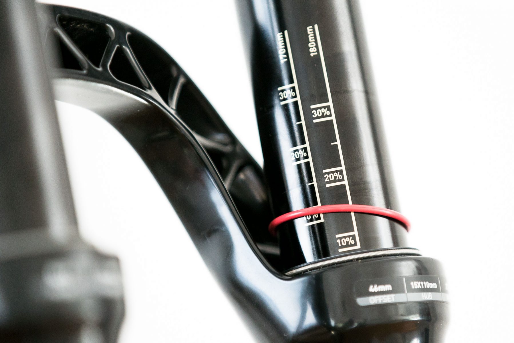 FOX 36 vs RockShox Lyrik enduro fork shootout review