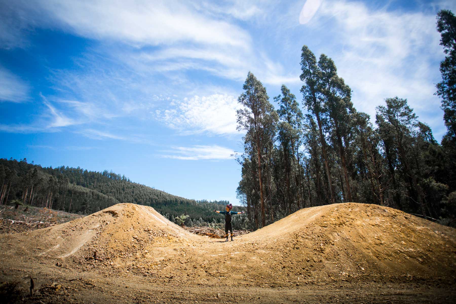 Flow Rides the Maydena Bike Park