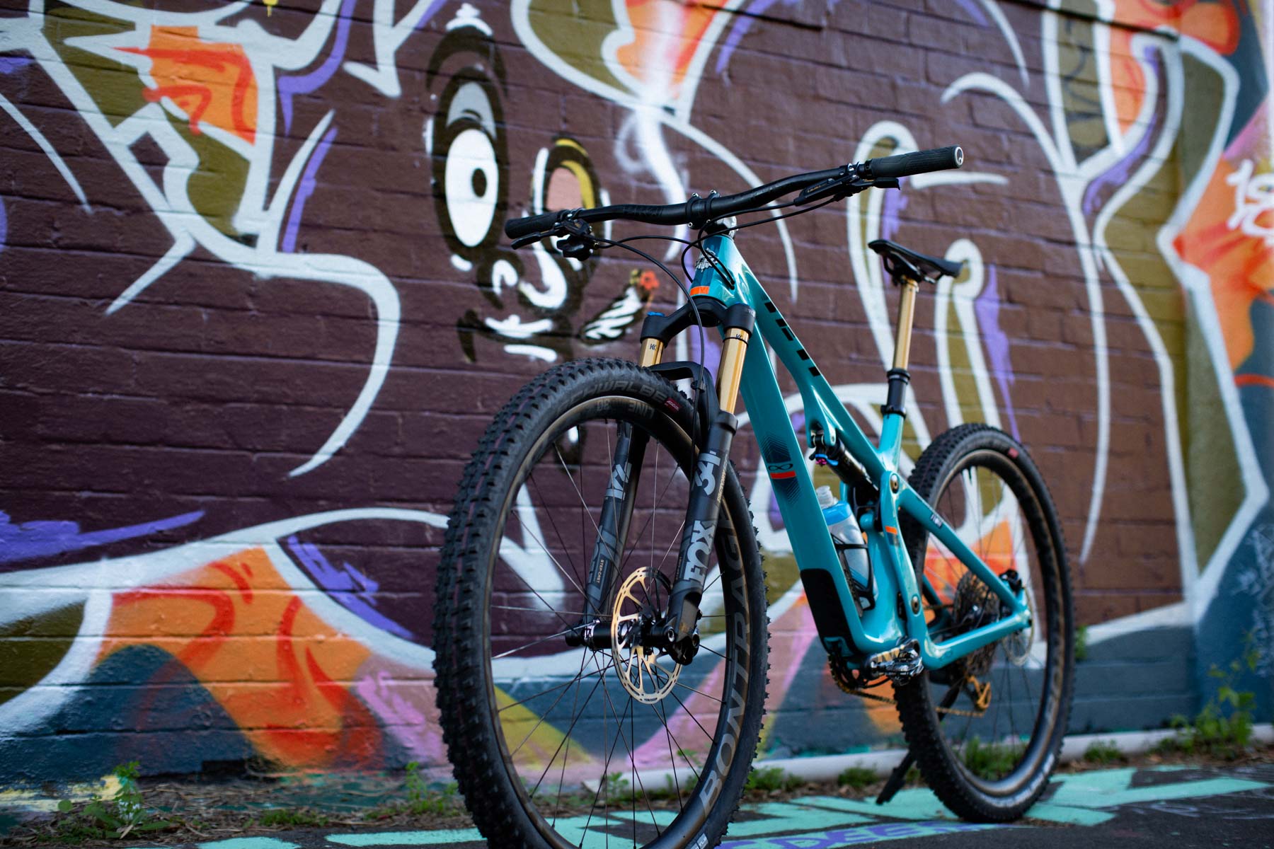 Yeti store sb100 build