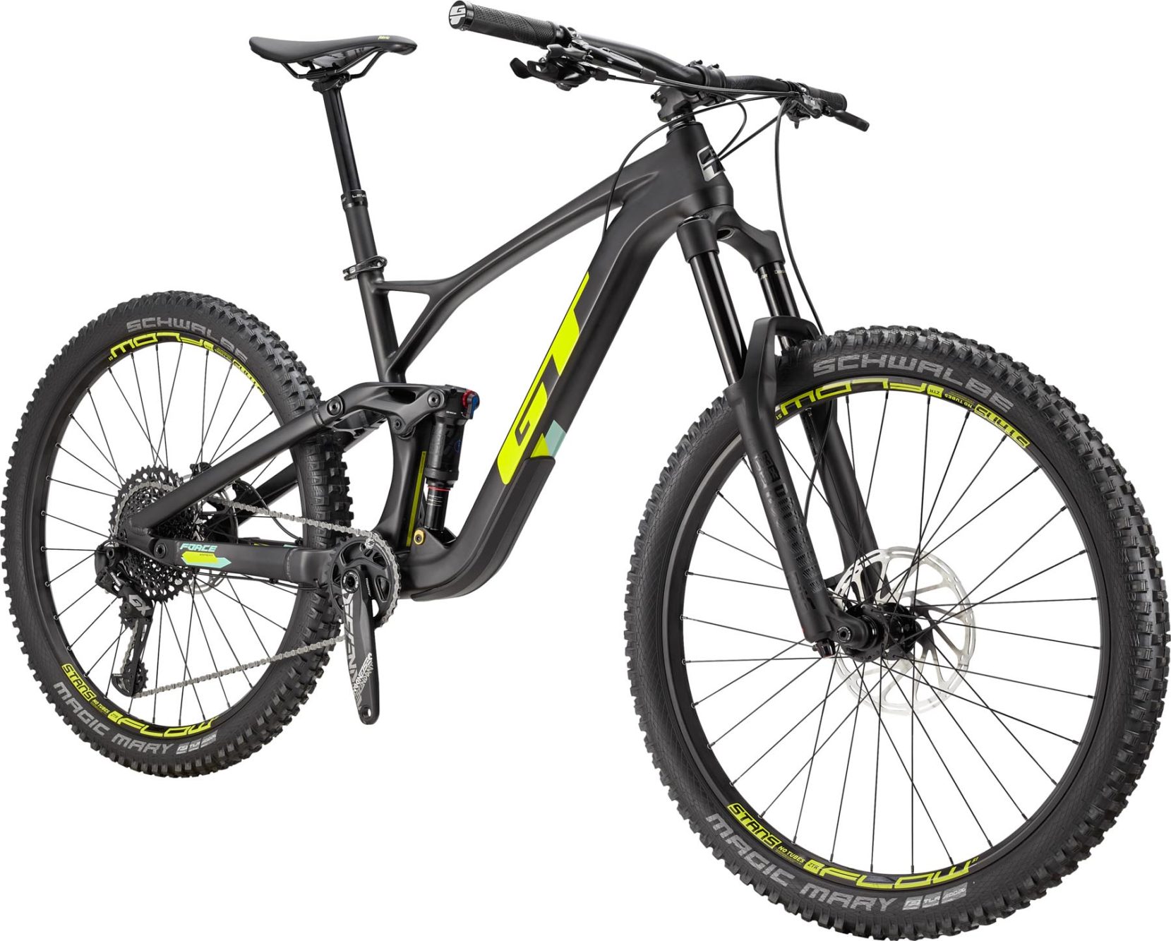 gt force 2019 frame