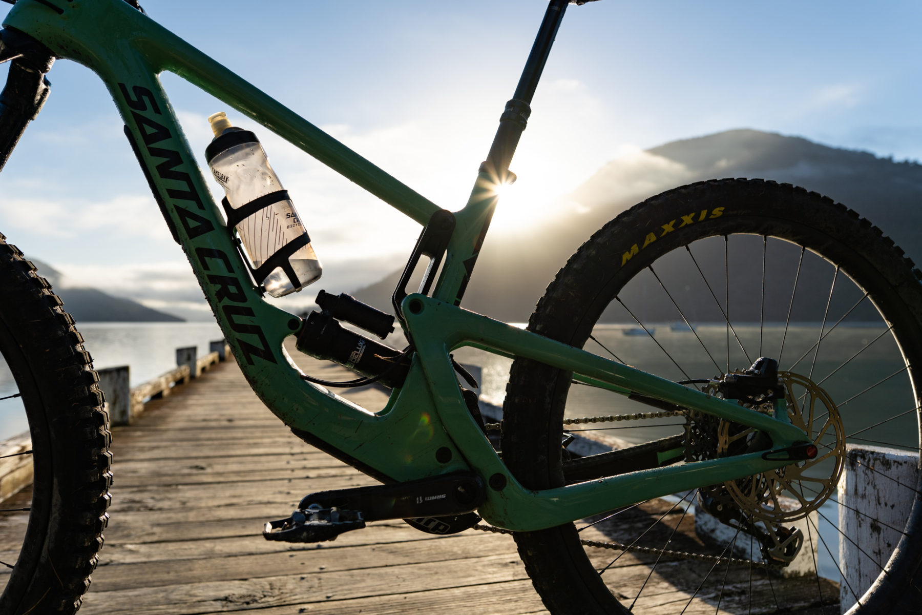 frame santa cruz megatower