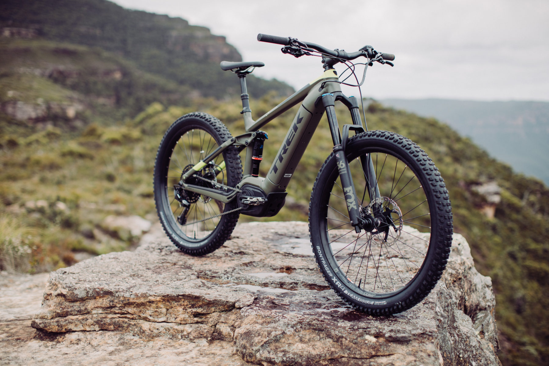 Trek Mountain Bike Reviews Flow Mountain Bike
