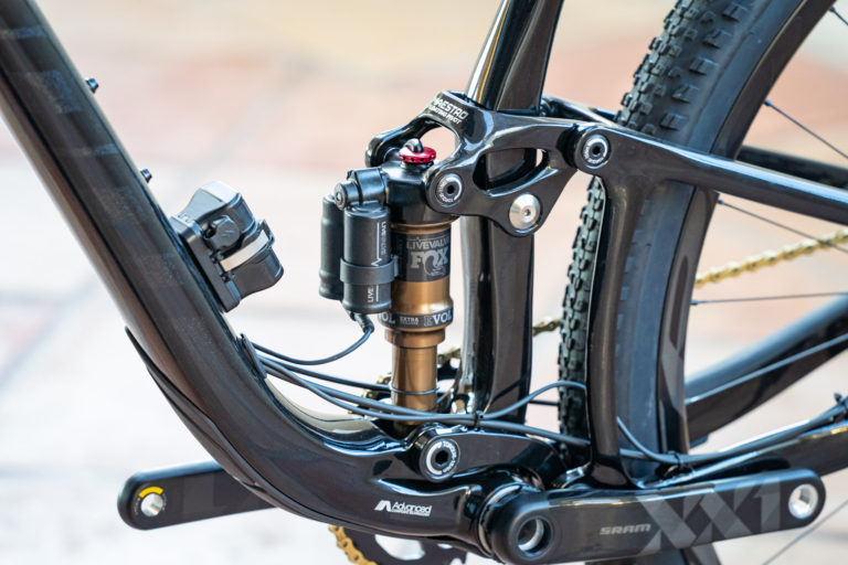 most expensive full suspension mtb