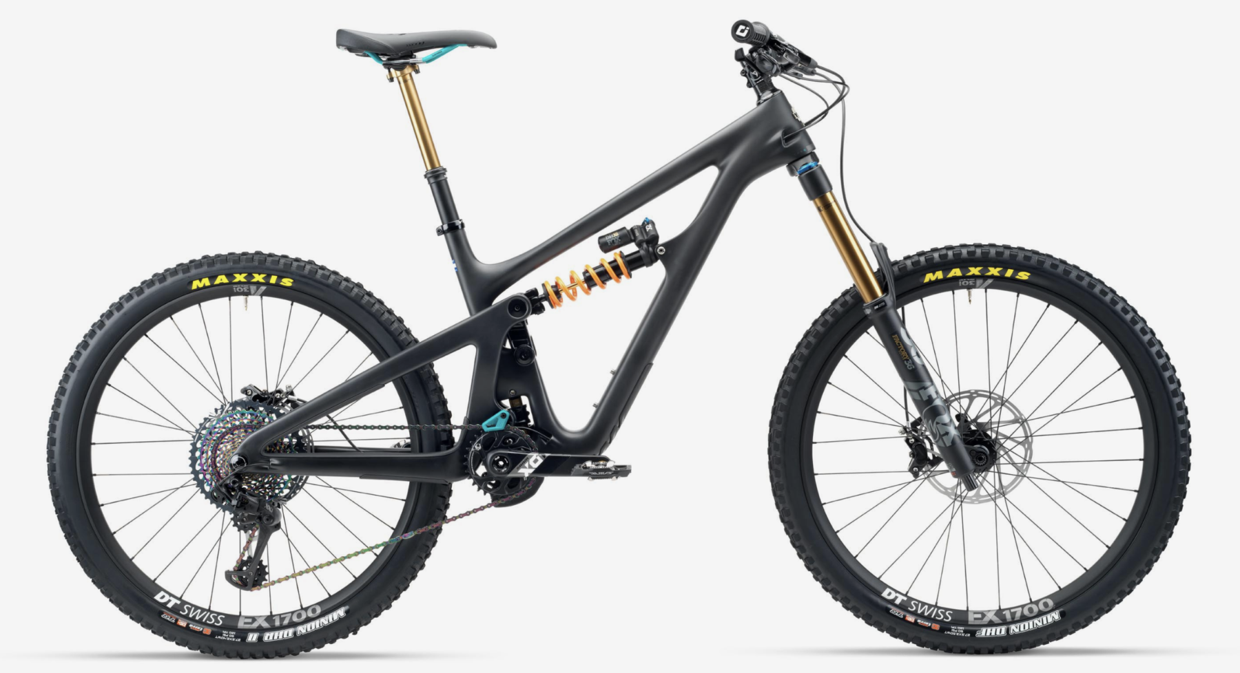 2020 yeti sb165 x01 axs fox dhx2