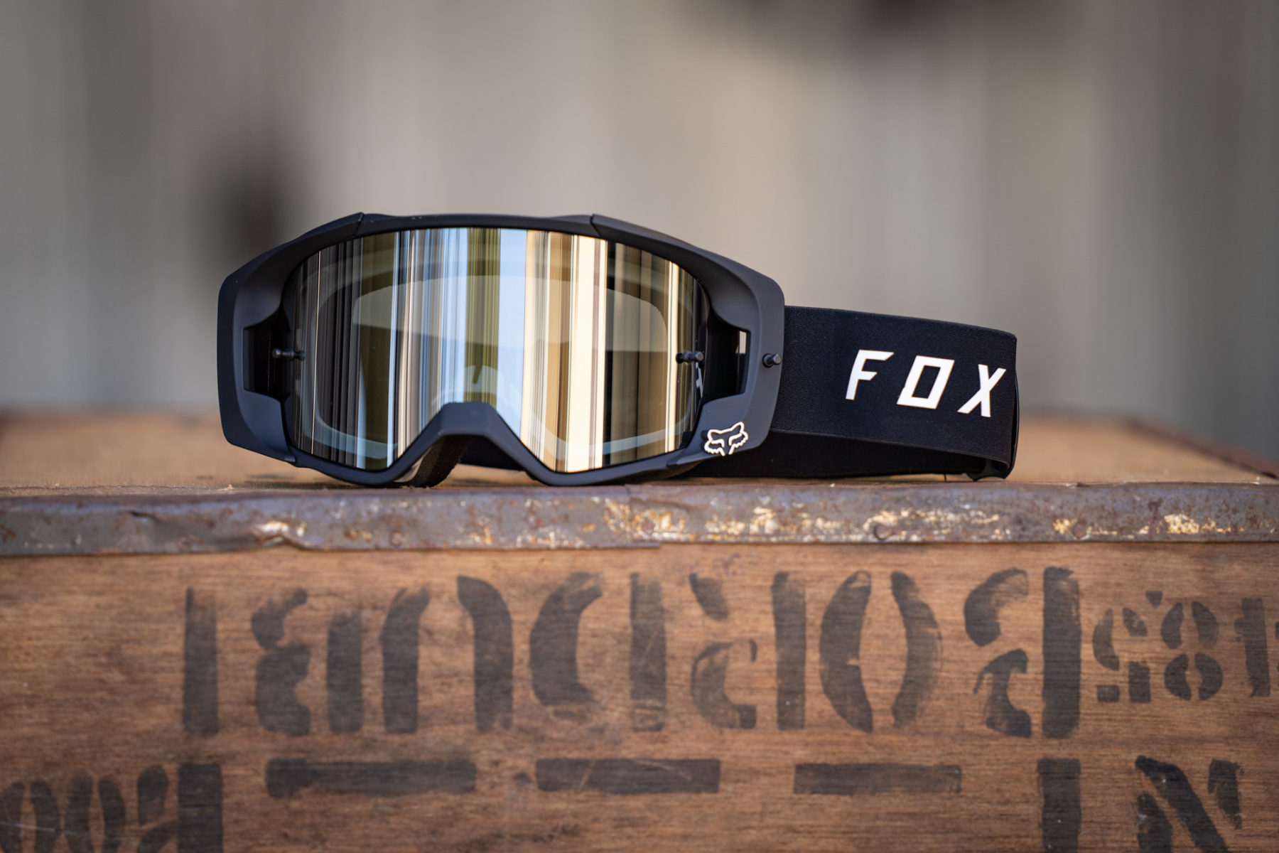 fox vue goggles