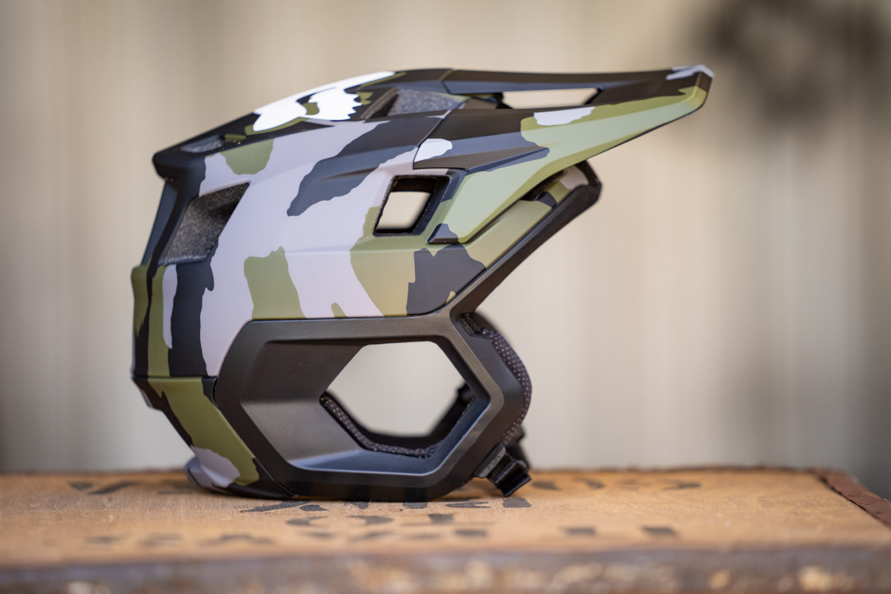 fox dropframe helmet