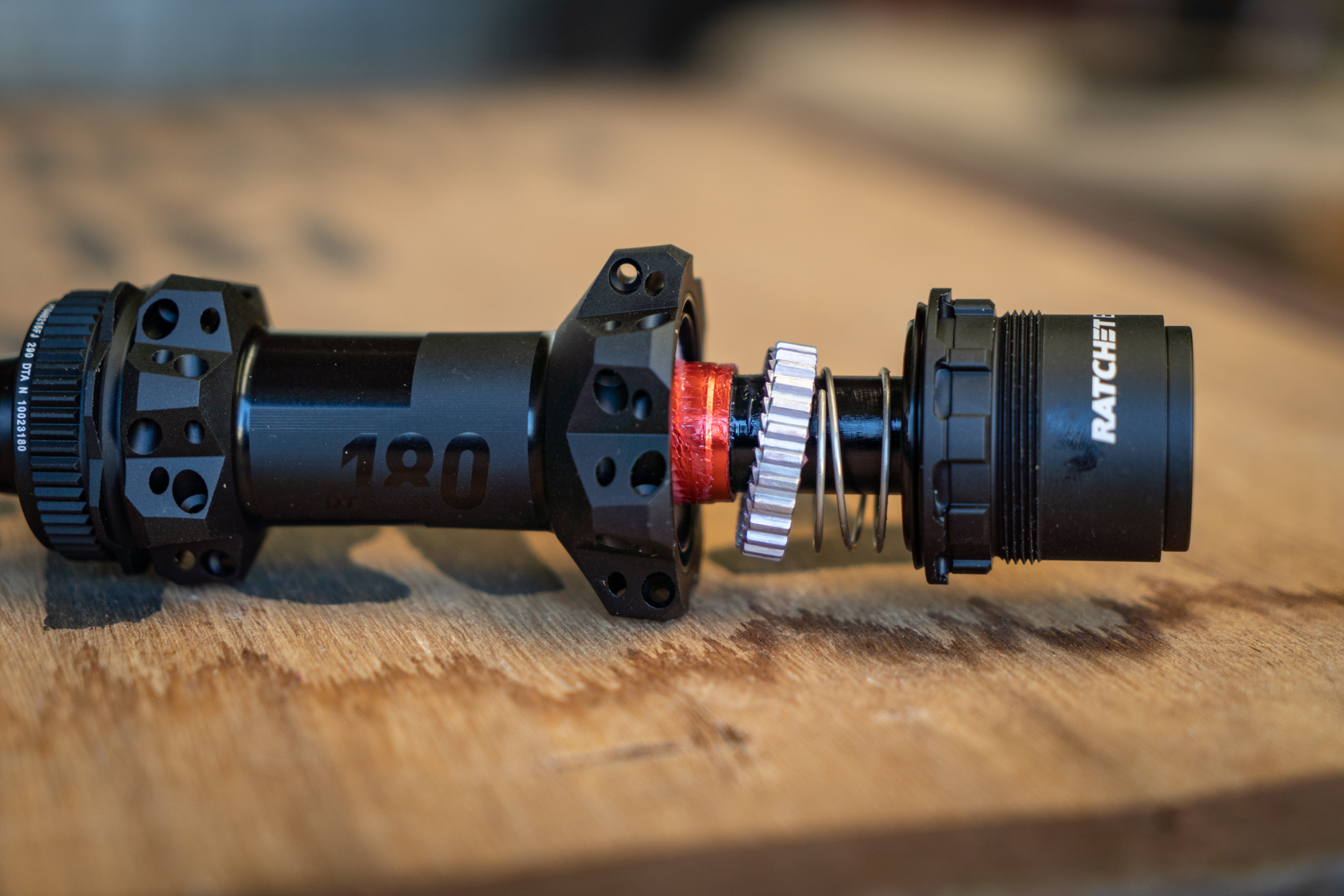 Hands On Inside the DT Swiss 180 hubs and the Ratchet EXP freehub