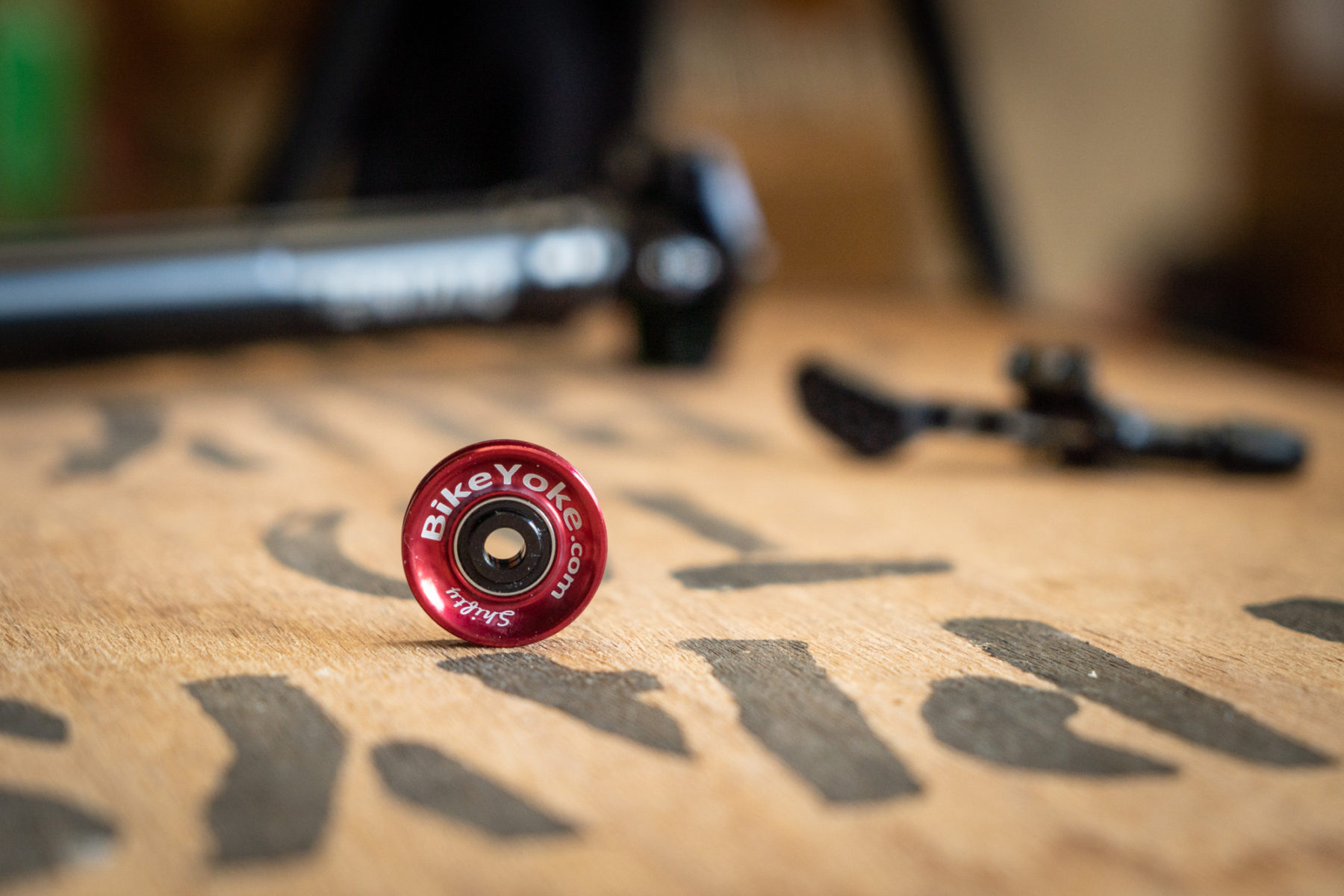 Fresh Produce The World s Lightest Dropper Post Fancy Rotors