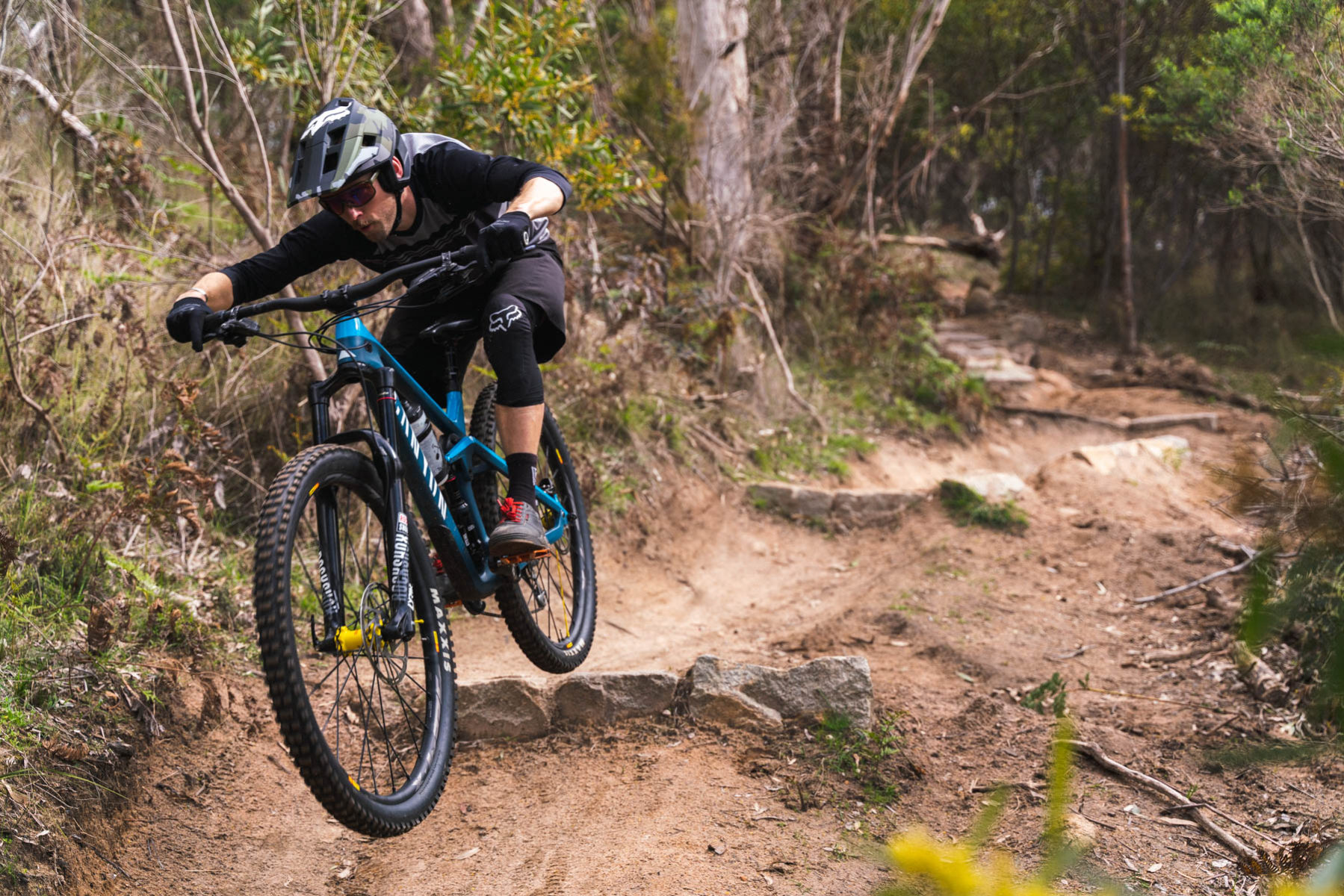 Red hill shop mtb trails