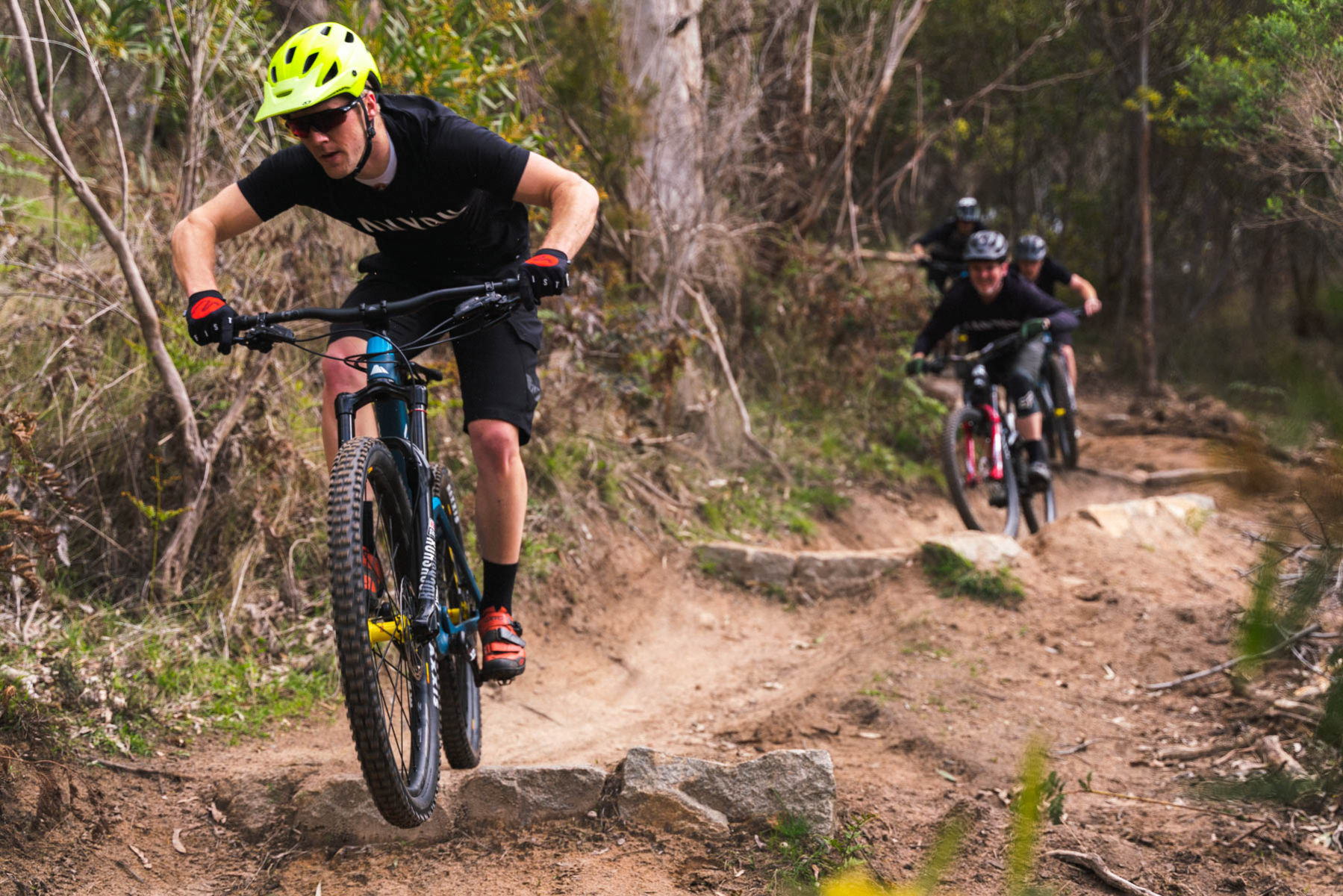 Riding The Red Hill Mountain Bike Trails For The First Time Flow MTB