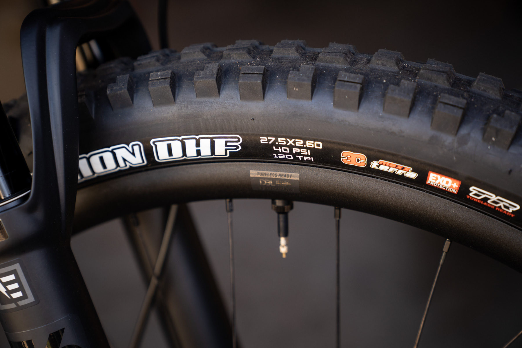 2020 giant reign e+ 1 pro maxxis minion dhf 2.6in exo+ tyre