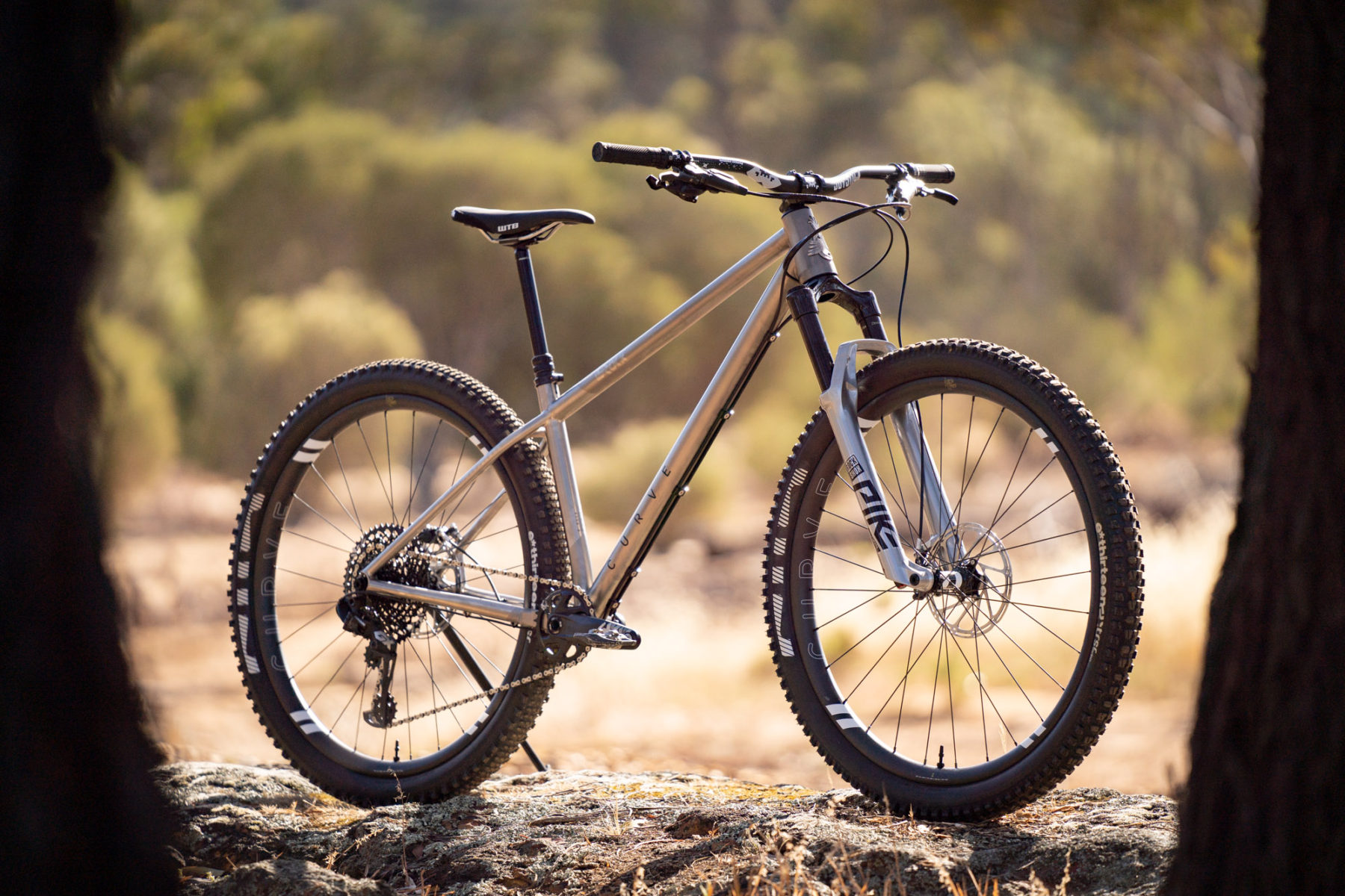 titanium hardtail Archives Flow Mountain Bike
