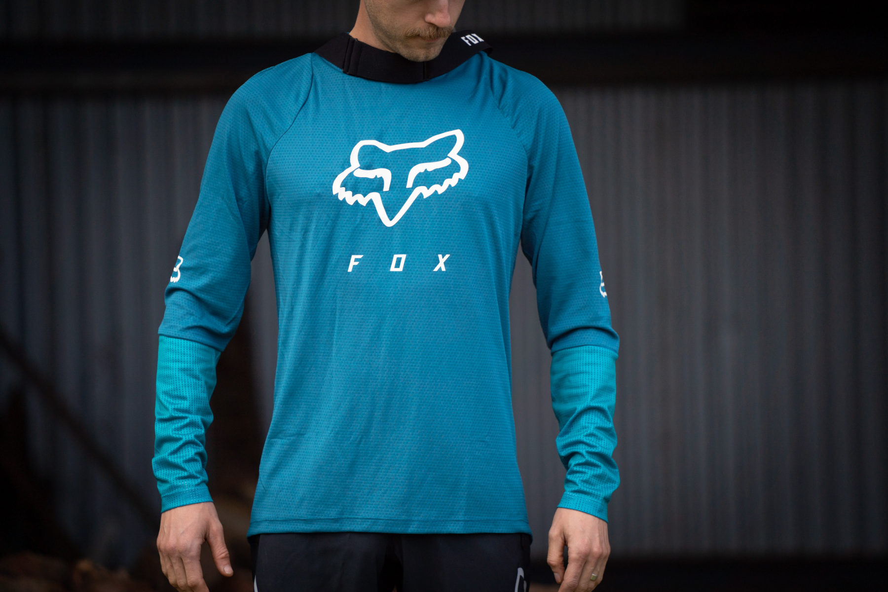 fox defend ls jersey