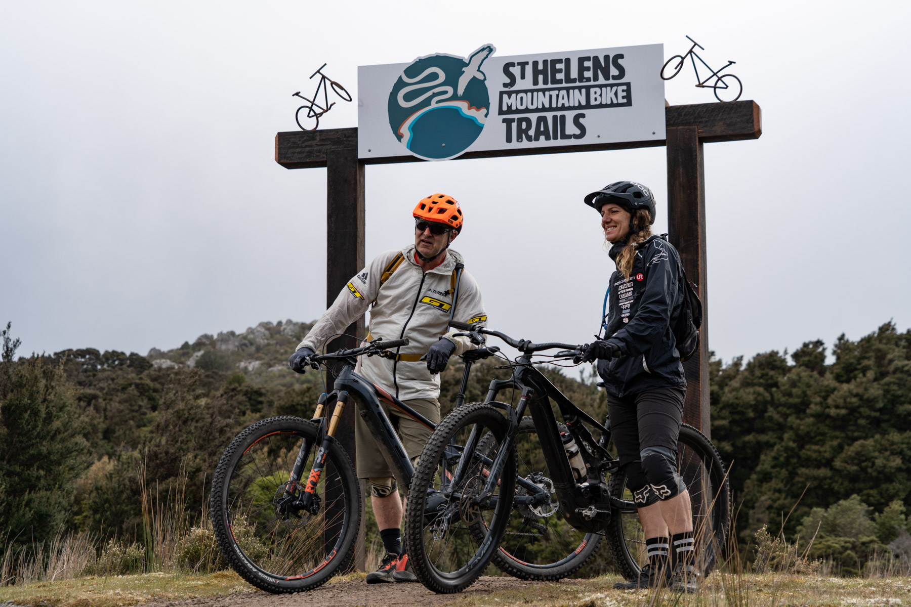 Bay of fires mountain best sale bike trail